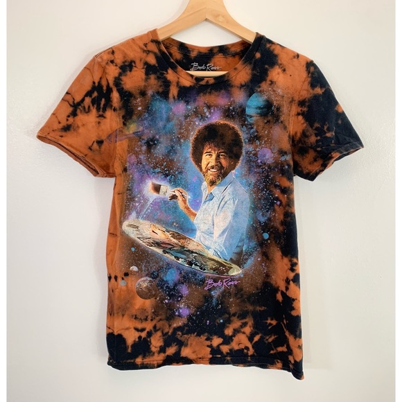 Bob Ross T-shirt - Picture 1 of 3